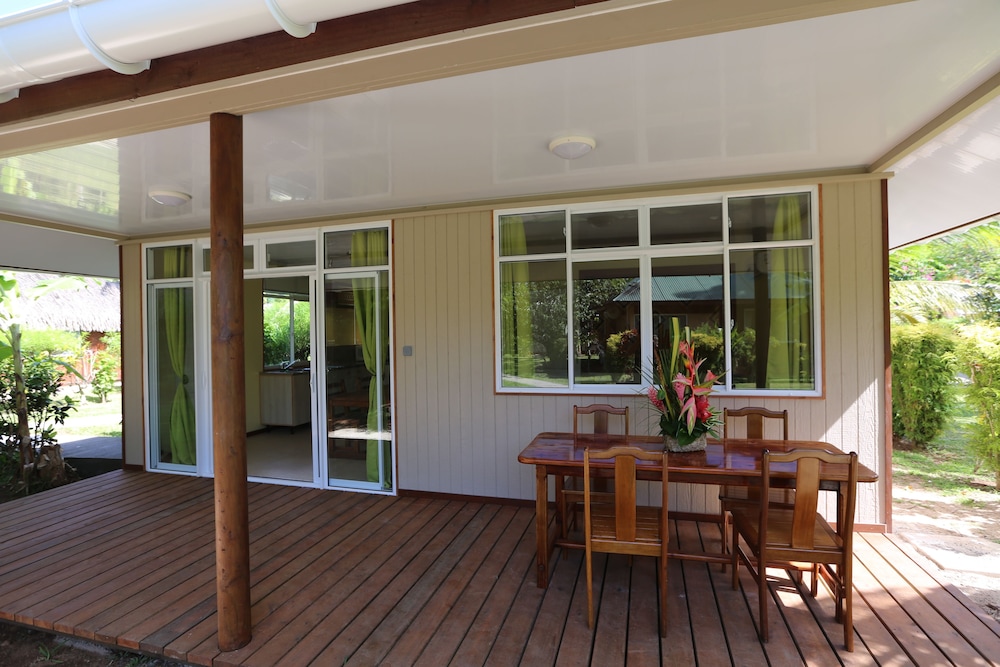Bungalow Vanille with air conditioned photo 2