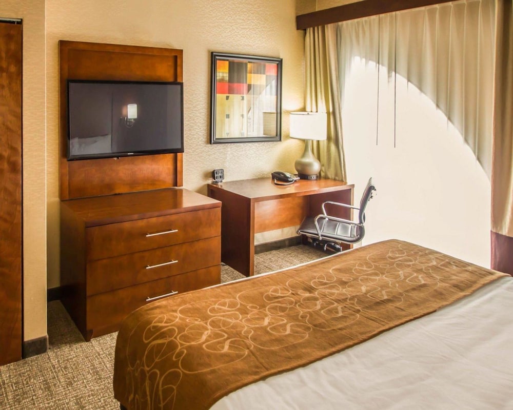 Suite, Non-Smoking, 1 King Bed with Sofa Bed - Photo 4