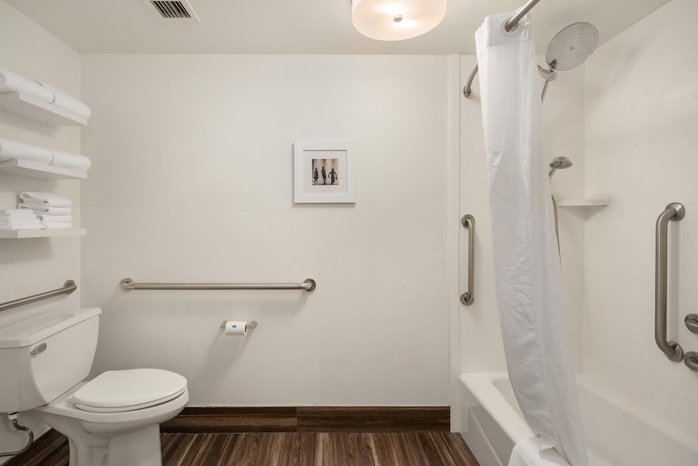 Suite, Multiple Beds, Bathtub (Mobility & Hearing) - Photo 12