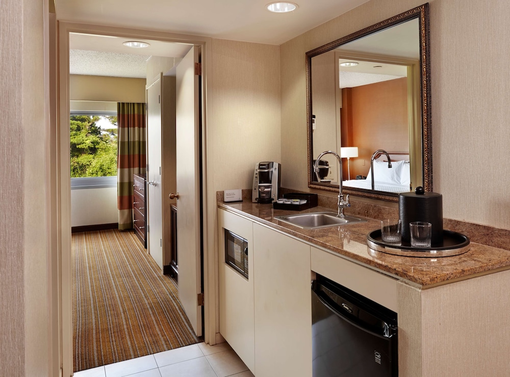 Premium Suite, 1 King Bed (Hearing) - Photo 3