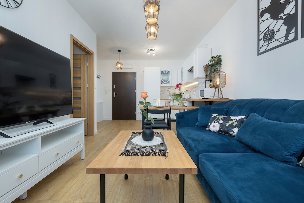 Apartment, 1 Bedroom, Terrace, Beachside photo 1