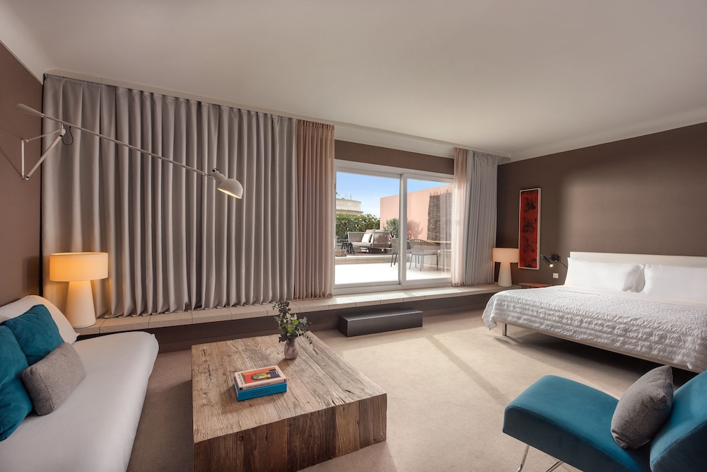 Grand Suite, 1 King Bed, Terrace