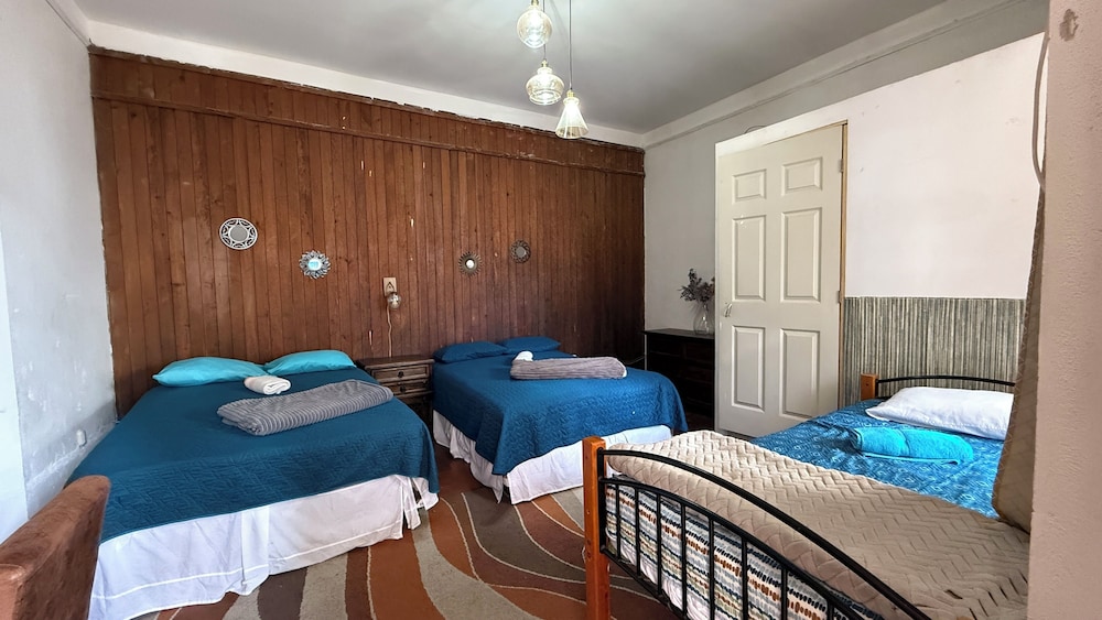 Family Triple Room, Courtyard View