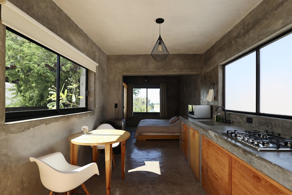 Suite monolocale Design, 1 letto king, accesso alla piscina