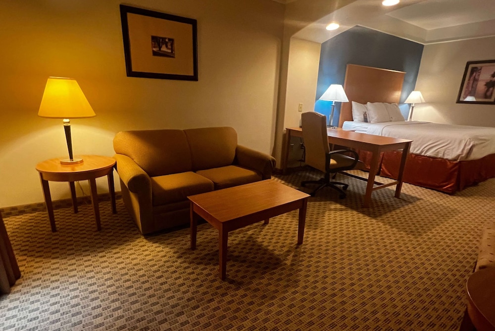 Suite, 1 King Bed, Accessible, Non Smoking (Tub with Grab Bars) - Photo 8