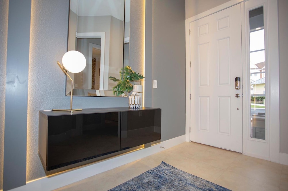 4 BR 4 BA Villa 5min Disneyworld 1804ft Gym, Foto 43