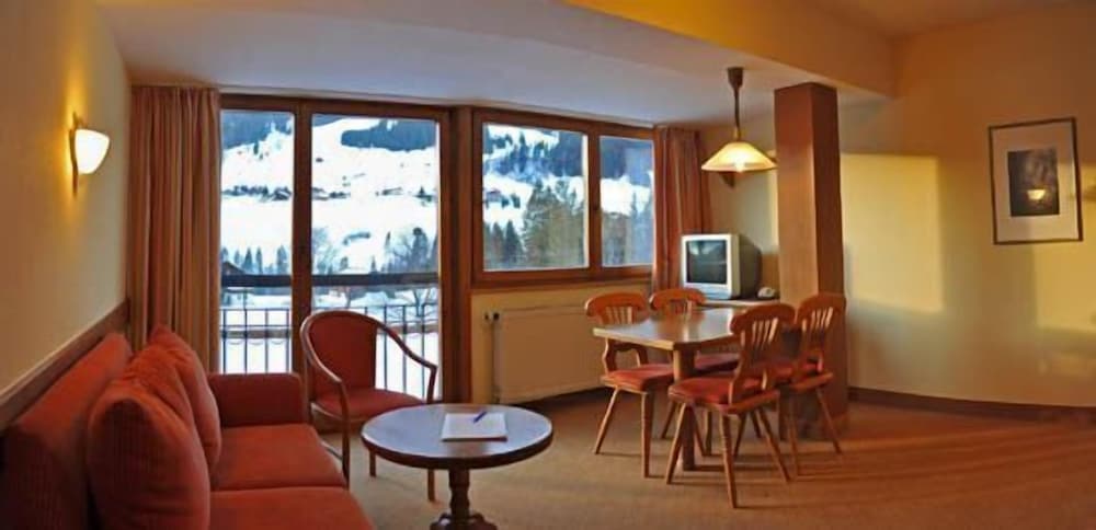 Family Apartment, 1 Double Bed with Sofa bed, Kitchenette, Mountain View