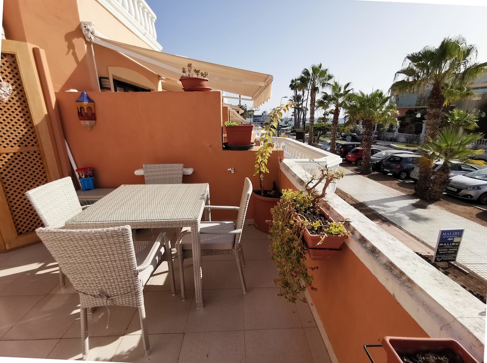 Apartamento Panorámico, 1 Dormitorio, Vista Parcial al Océano, Frente a la Playa (D007 Las Vistas Trg)