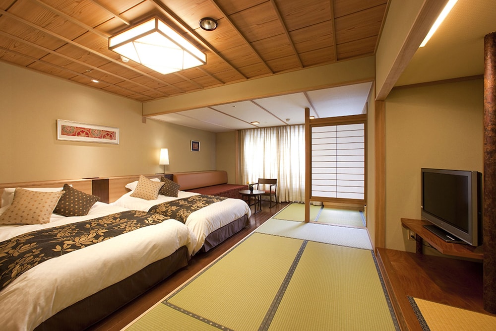 HanaKurabu-Rakuwa twin room with open-air bath (Non-smoking)