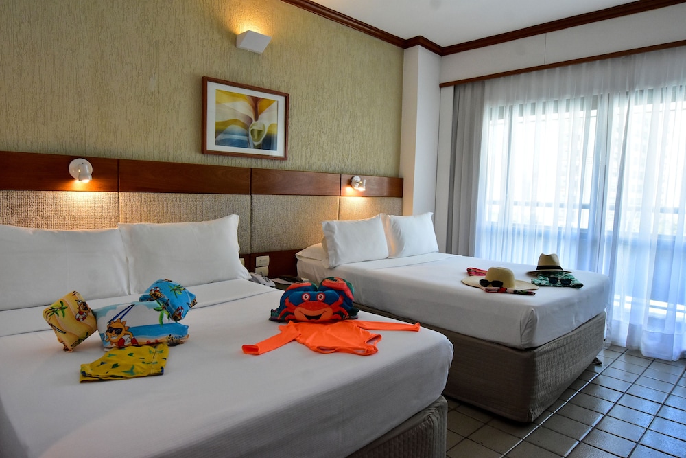 Classic Room (Two Double Beds)