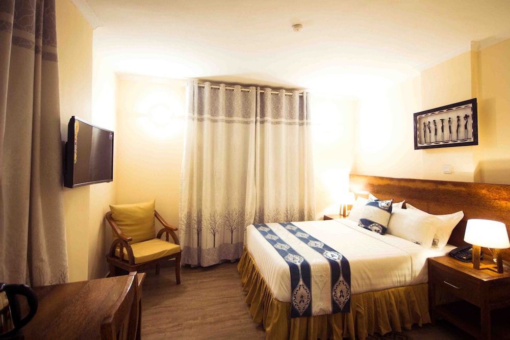 Room, 1 King Bed, Mountain View