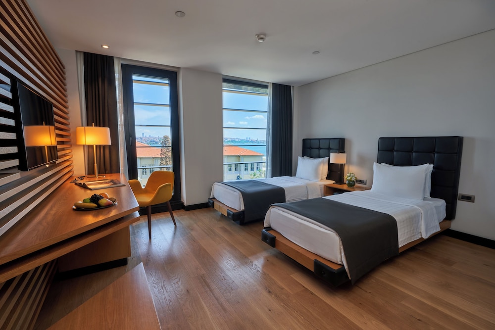 Deluxe Twin Room, Sea View photo 1