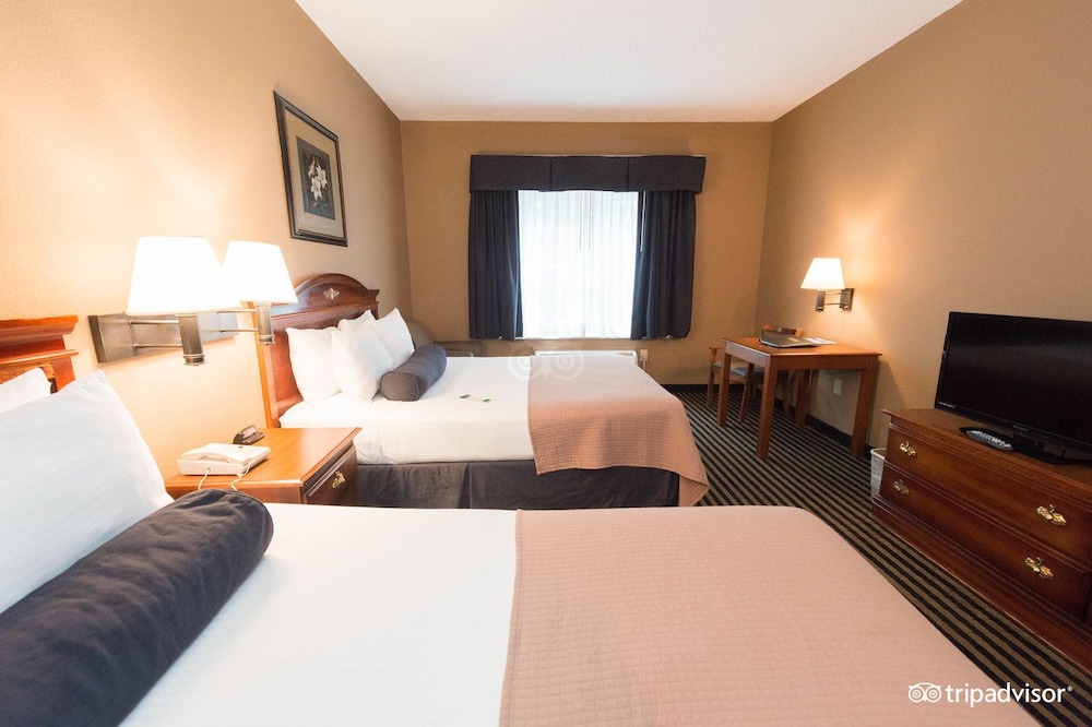Room, 2 Queen Beds, Non Smoking, Refrigerator & Microwave photo 2