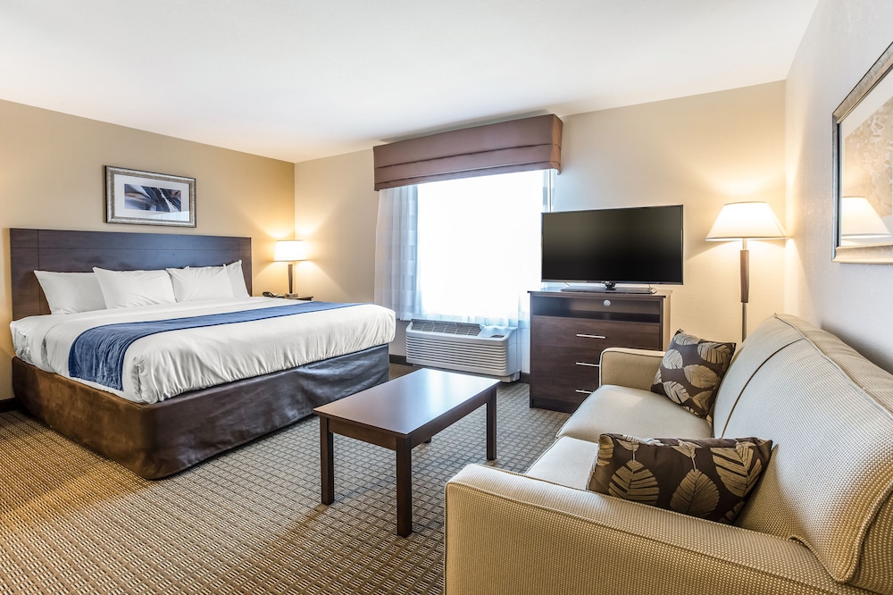 Suite, 1 King Bed with Sofa bed, Accessible, Non Smoking photo 2