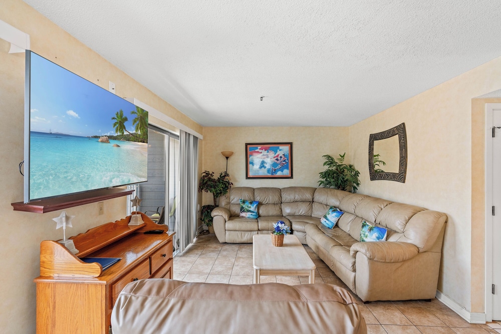 Condo, 2 Bedrooms, Balcony, Partial Ocean View (Ocean Spa B351)