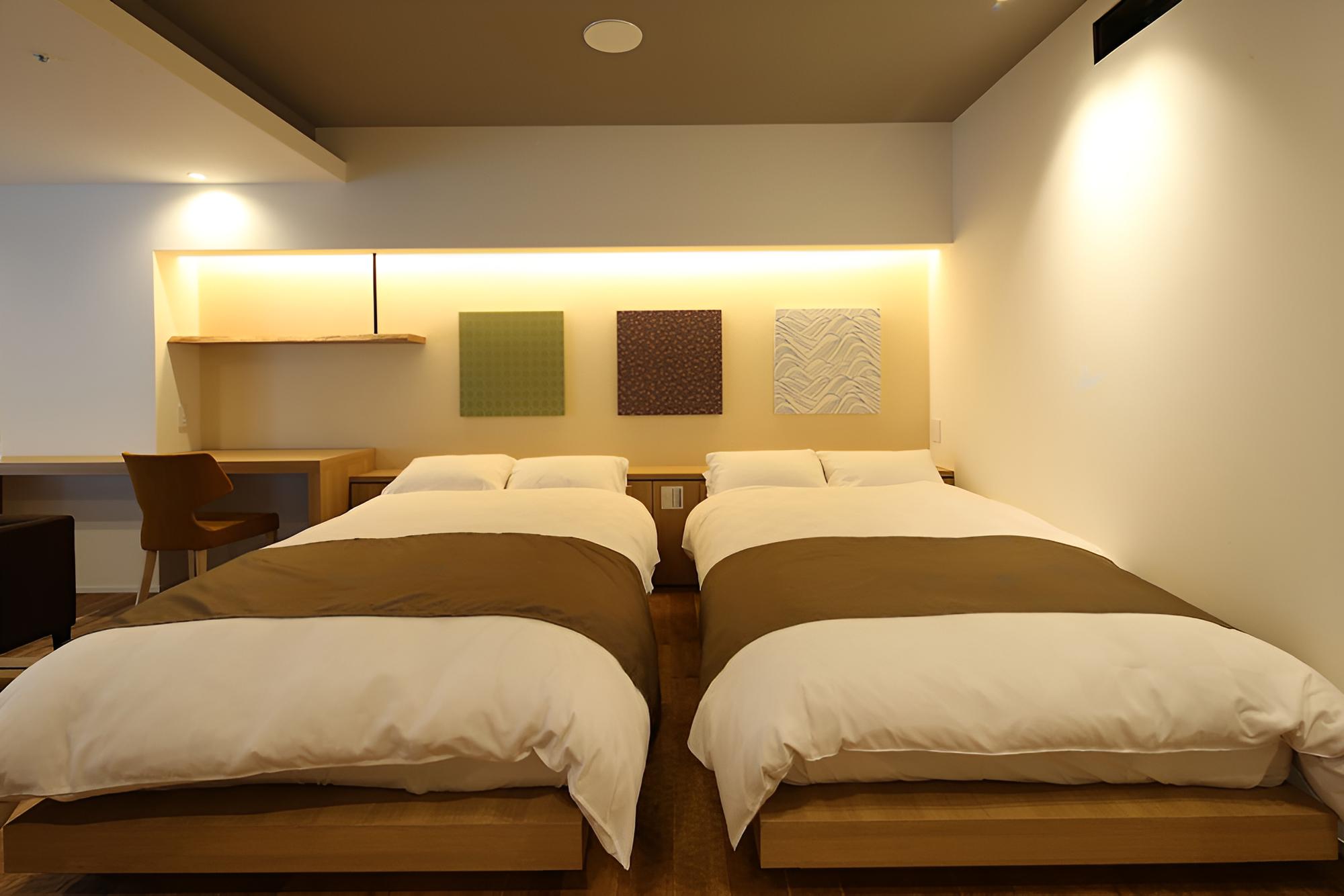 Superior Twin Room with Open-air Bath, Non-Smoking photo 1