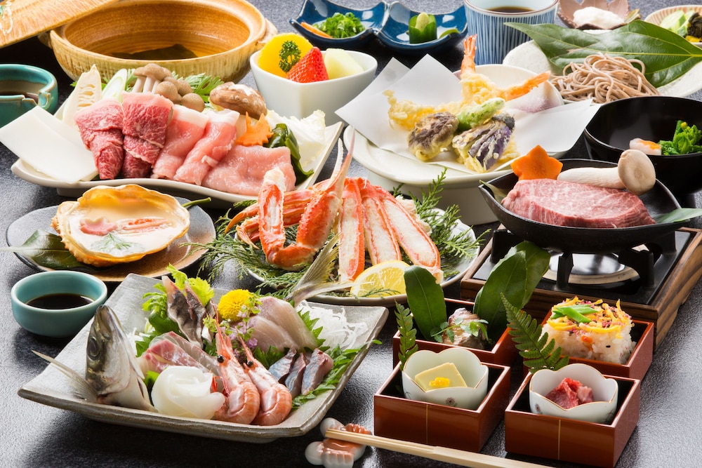 Apr01-Nov03, Japanese Style, Half Board, Chartered Bath (Reservation Required)With Hot Spring Coupon photo 2