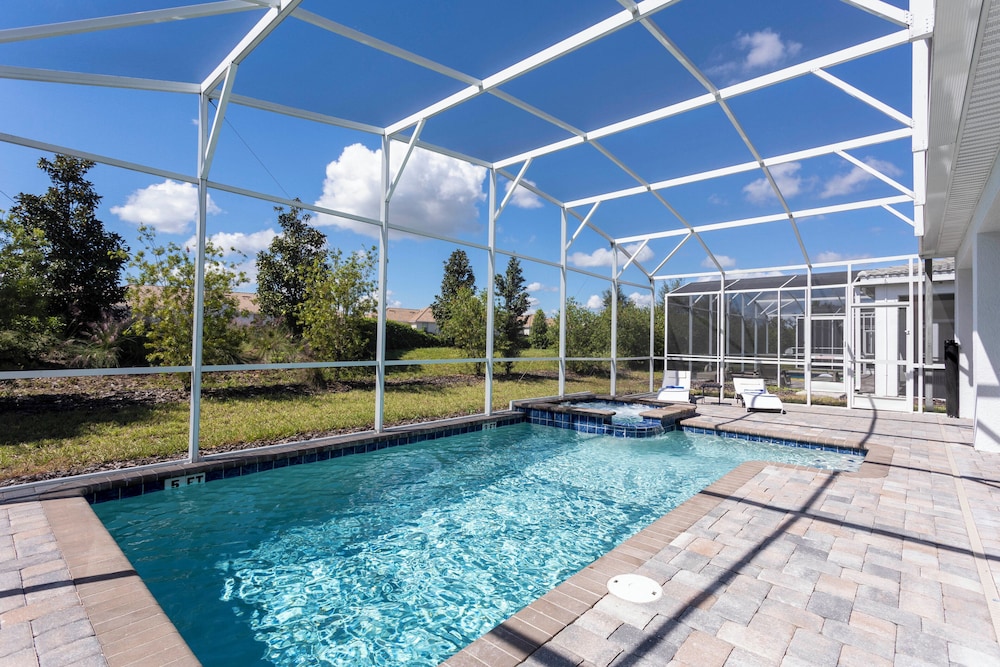 Luxurious Single Family Home w Pool Close to Disney 1568m, Foto 61