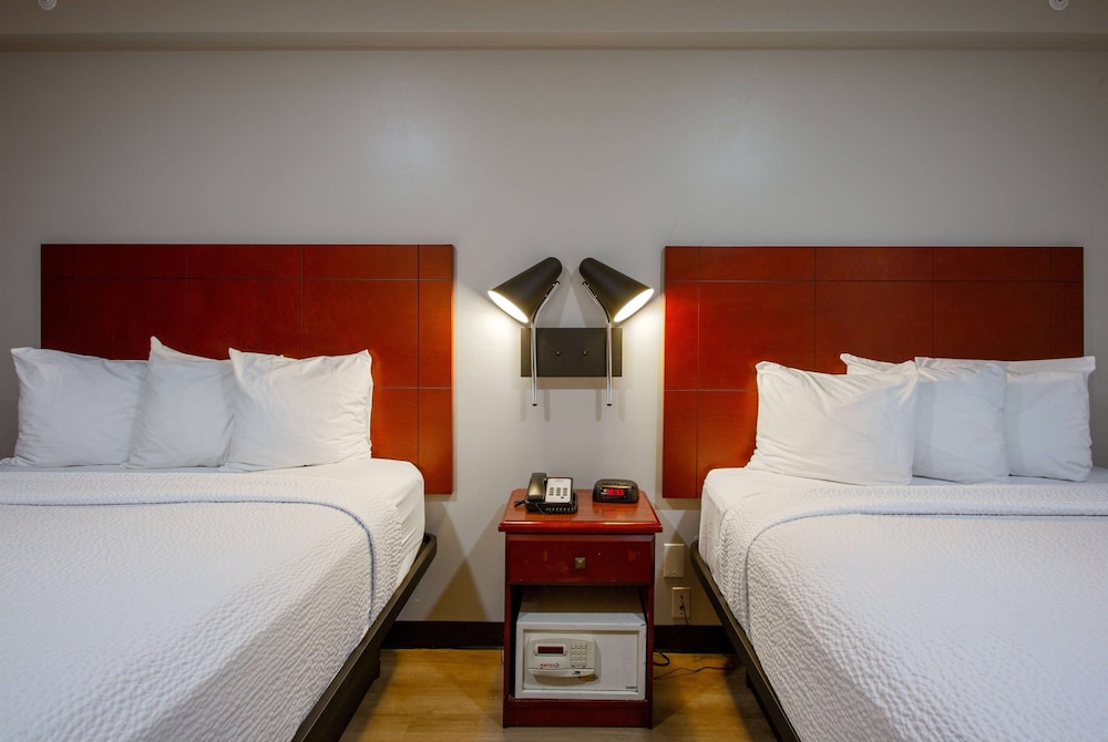 Studio Suite, 2 Queen Beds, Non Smoking, Refrigerator photo 3