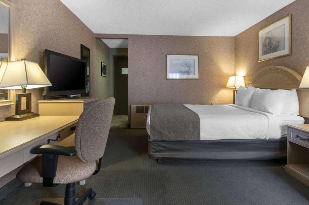 Basic Single Room, 1 Queen Bed, Non Smoking photo 3