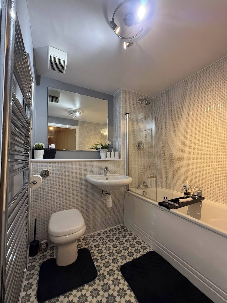 2bed Flat 5 Mins From New Street Free Parking, Billede 38