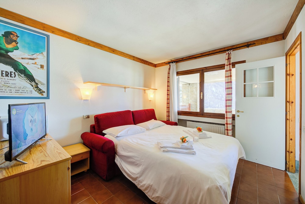 Family Apartment, 1 Bedroom, Mountainside (Abeti A2-03 few min from ski) photo 1