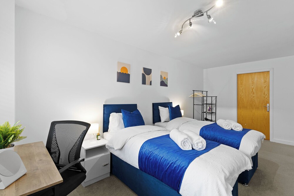 Super Stylish 2bed 2bath Apartment in Nottingham City - Free Parking, Zdjęcie 4