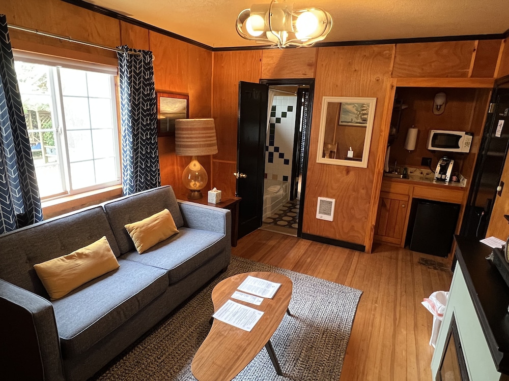 Premium Suite, 1 King Bed with Sofa bed- Pet Friendly