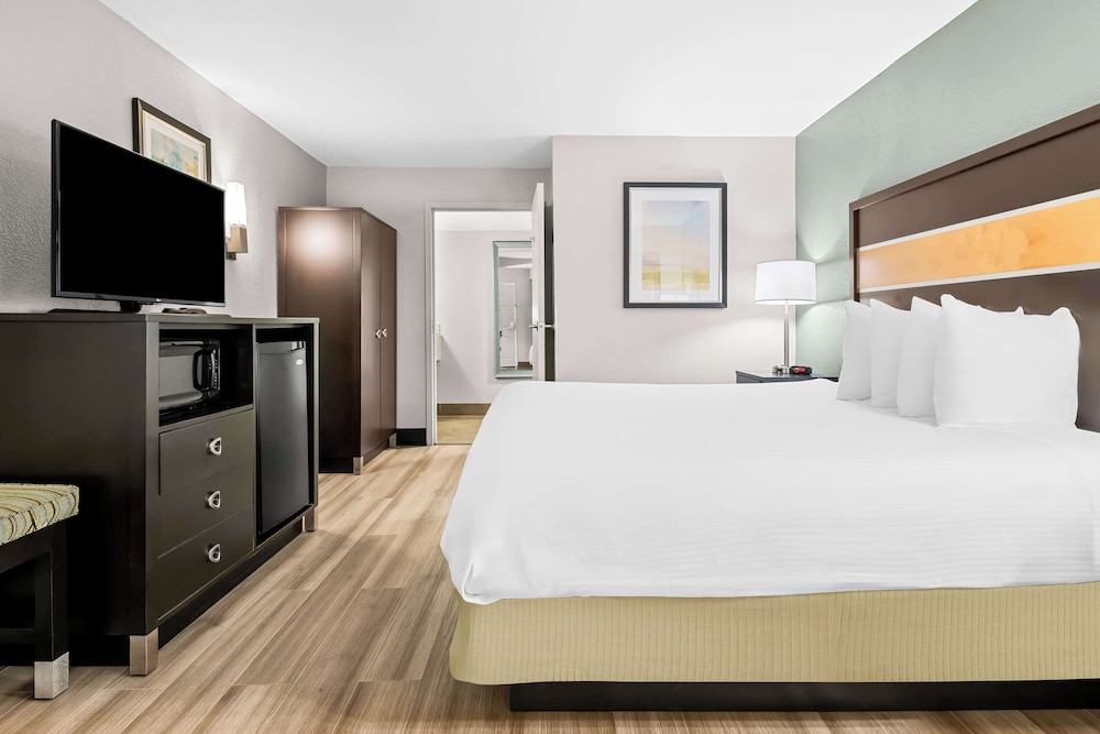 Standard Room, 1 King Bed, Non Smoking, Refrigerator & Microwave photo 1