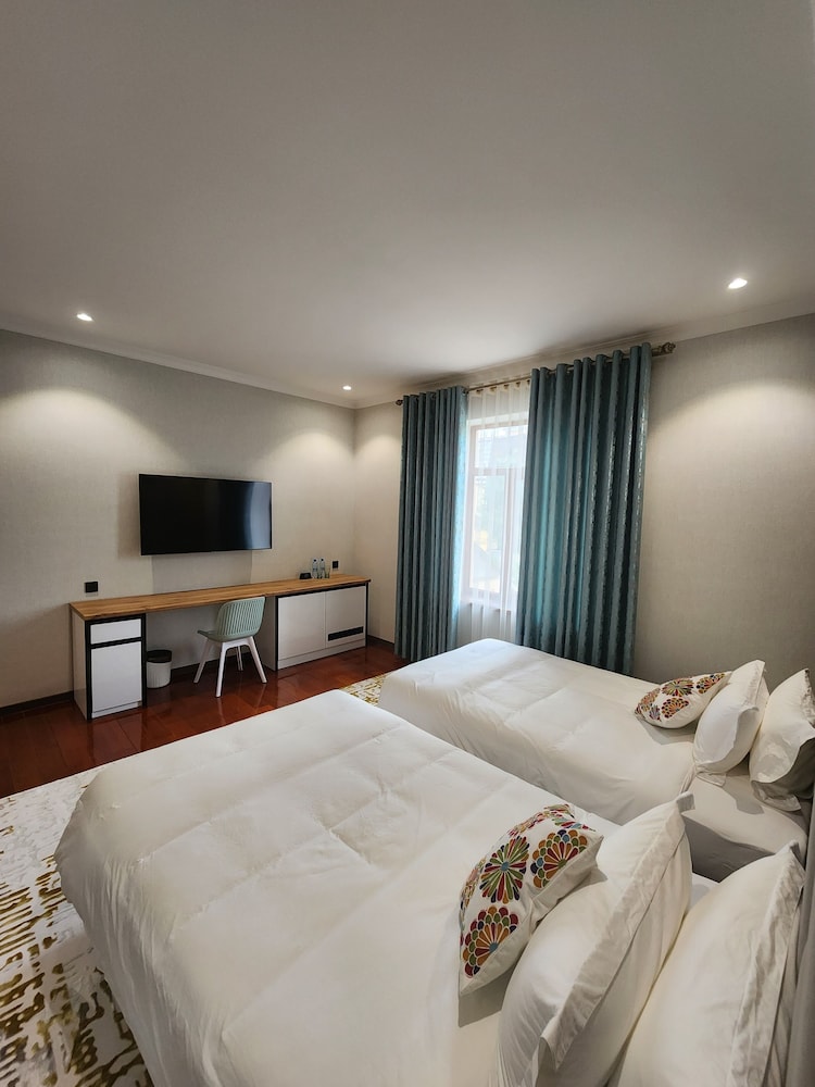 Deluxe Double or Twin Room, City View photo 2