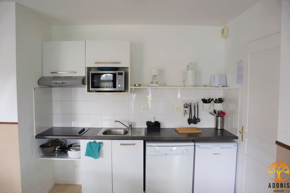 Apartment,2 rooms, balcony (4-6 pax) Ground floor - Photo 4