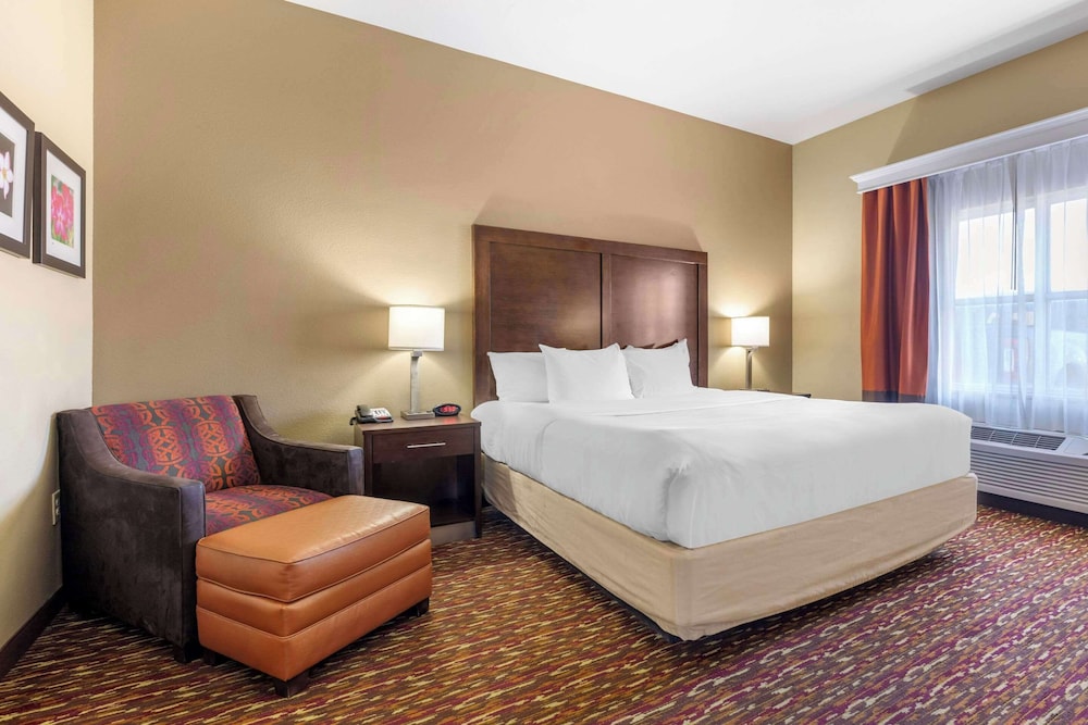 Suite, 1 King Bed with Sofa bed, Accessible, Non Smoking photo 1