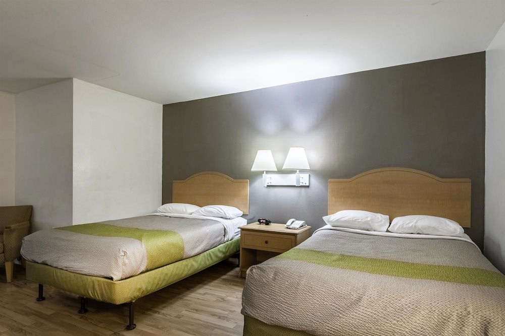 Deluxe Room, 2 Double Beds, Non Smoking, Kitchenette photo 2