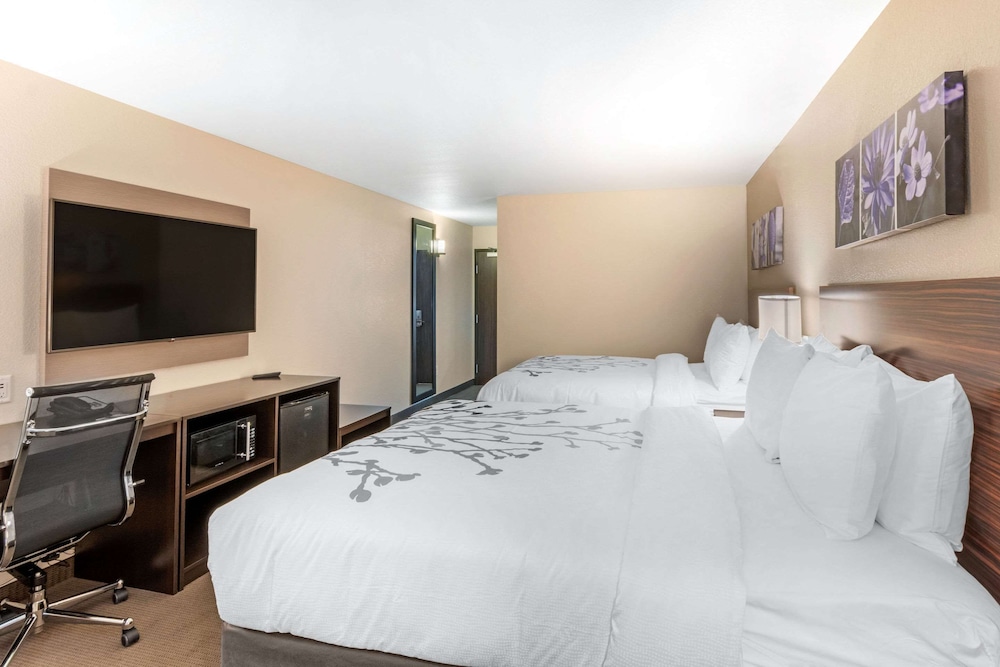 Suite, 2 Queen Beds, Non Smoking (Larger Unit) thumbnail 5