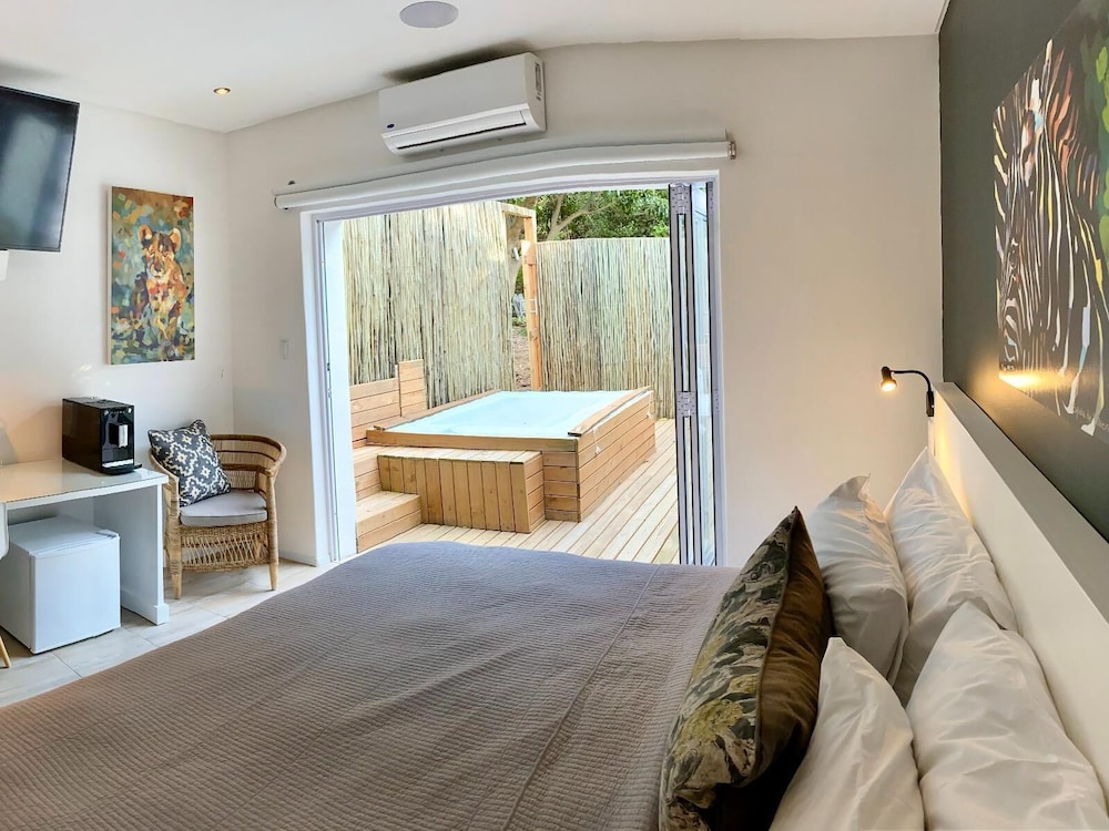 Classic Garden Facing Room With Veranda