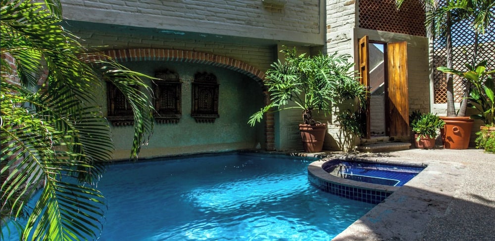 Beachfront Casita w/ Private Pool and Jacuzzi