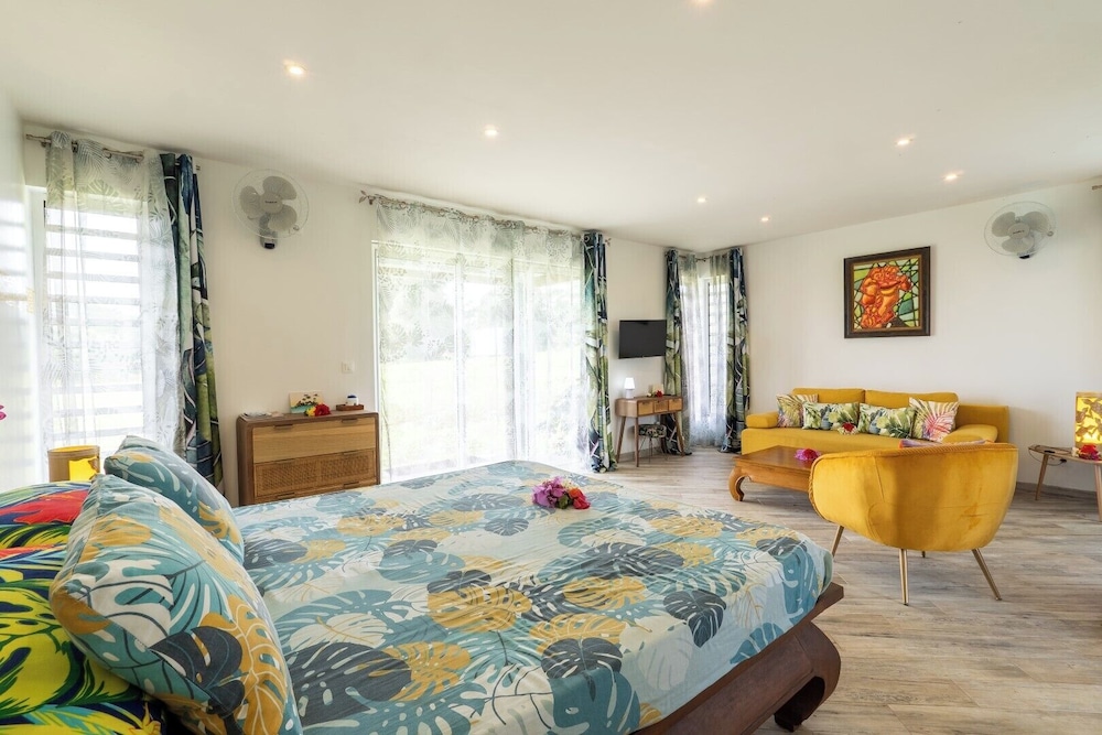 Comfort Studio, 1 Queen Bed with Sofa bed, Non Smoking, Garden View photo 1