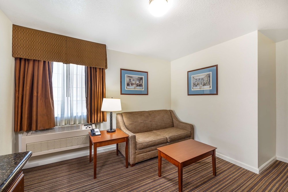 Suite, 1 King Bed, Non Smoking, Refrigerator & Microwave photo 3