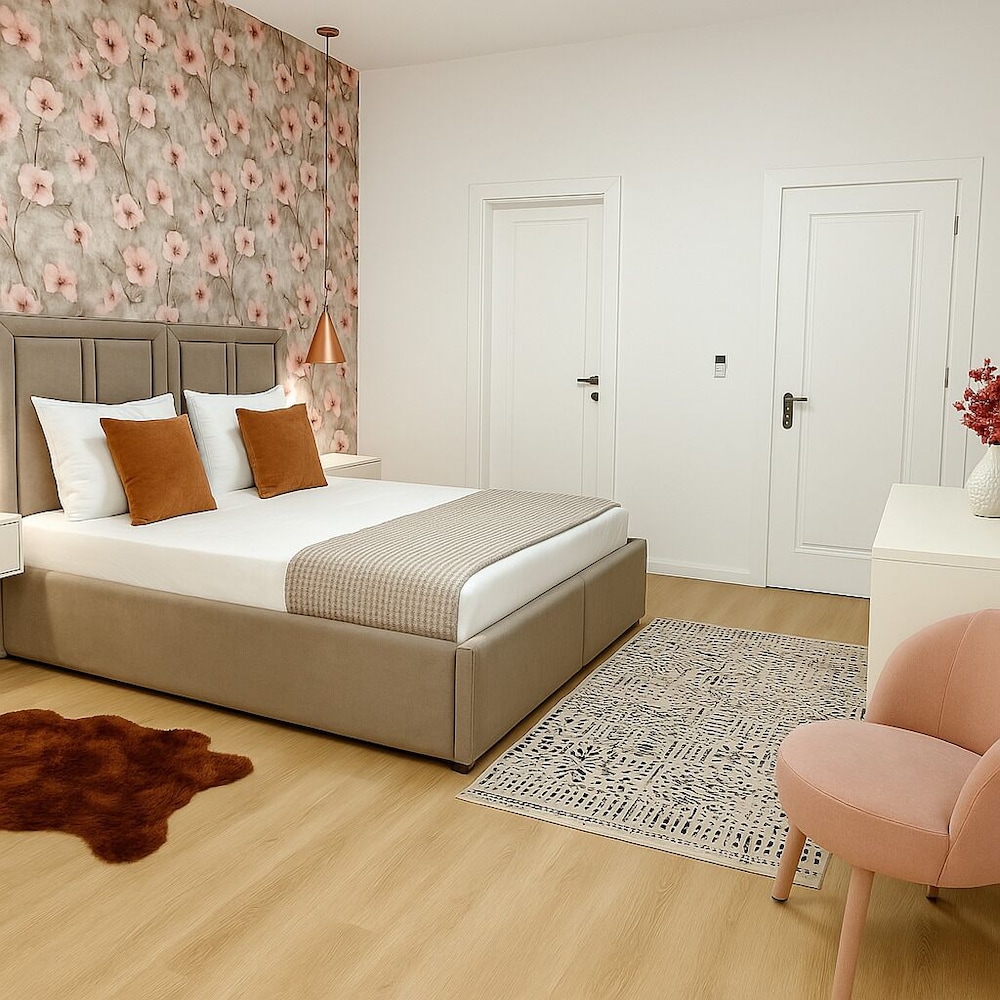 Deluxe Double Room, Balcony, City View