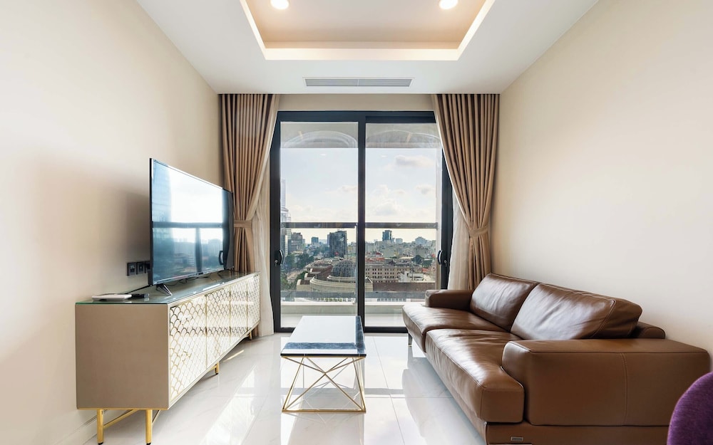 Deluxe Apartment, 2 Bedrooms, Balcony, City View