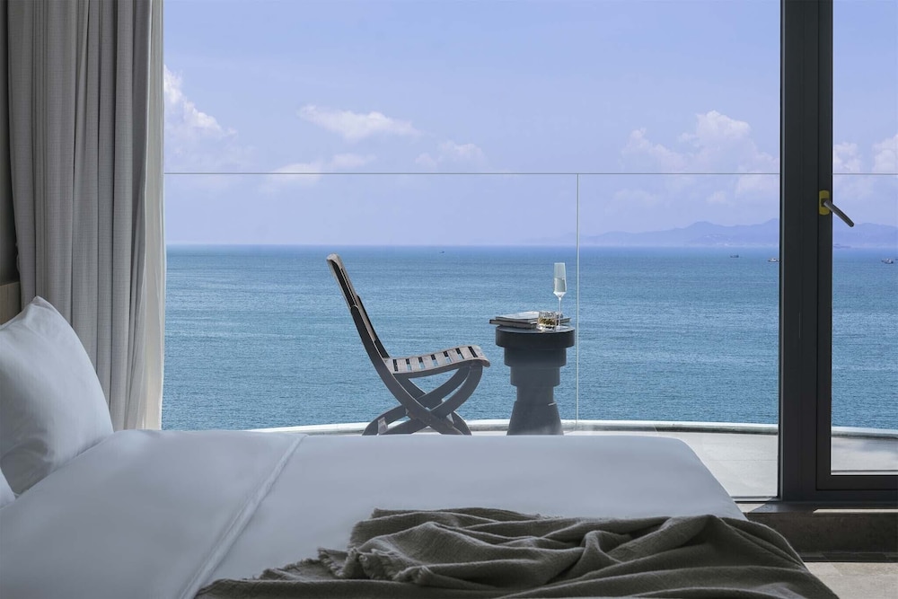 Standard Double Room, Balcony, Sea View
