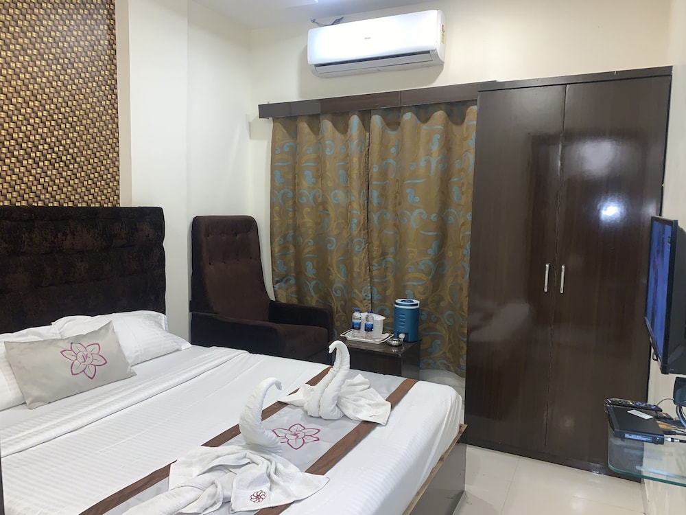 Deluxe Double Room, Accessible, City View