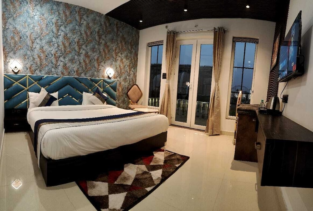 Deluxe Double Room, Air conditioning