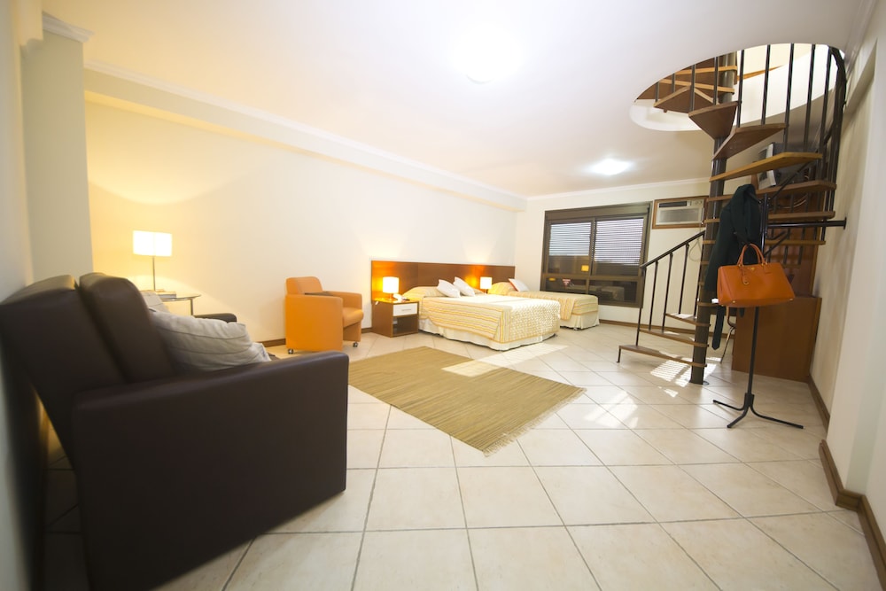 Family Duplex, Multiple Beds, City View