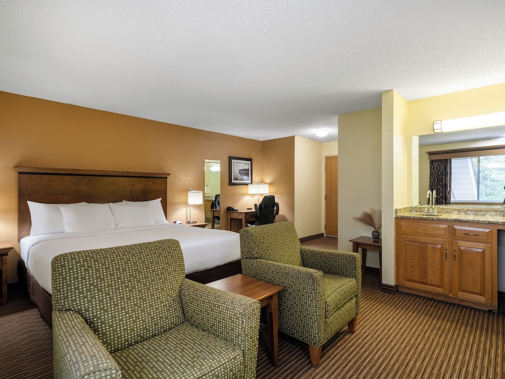 1 King bed Executive Suite w/ sitting area, wet bar, microwave, mini fridge photo 1