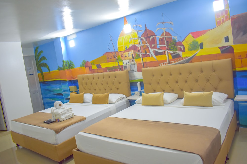Quadruple Room, 2 Double Beds photo 1