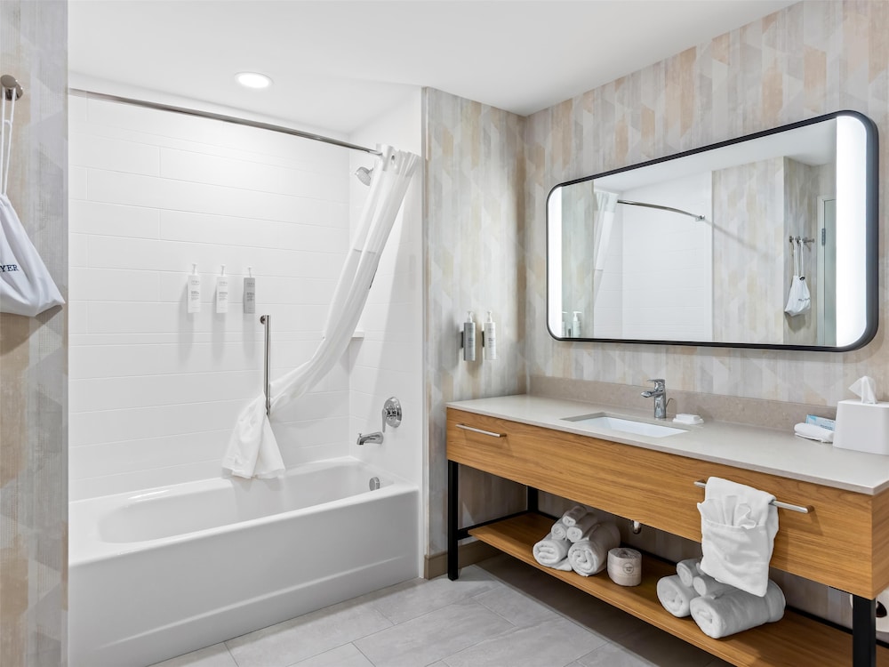 Room, 1 King Bed, Accessible, Bathtub (Mobility, Hearing) - Photo 2