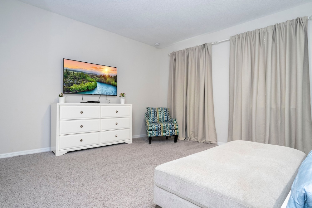 5BR Modern Luxury Disney Villa With Game Room Pool Spa, Billede 45