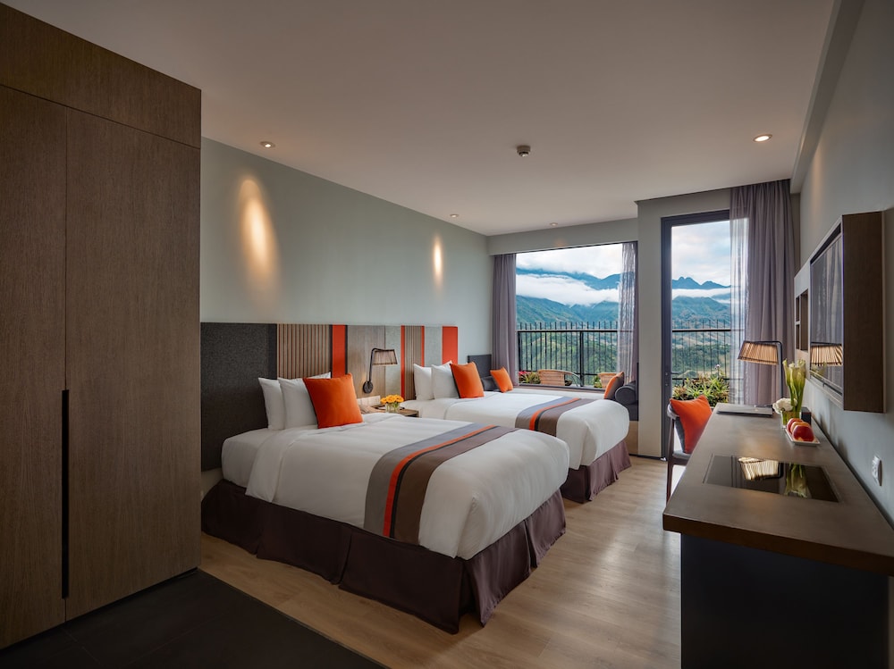Deluxe Double or Twin Room, Garden View photo 3