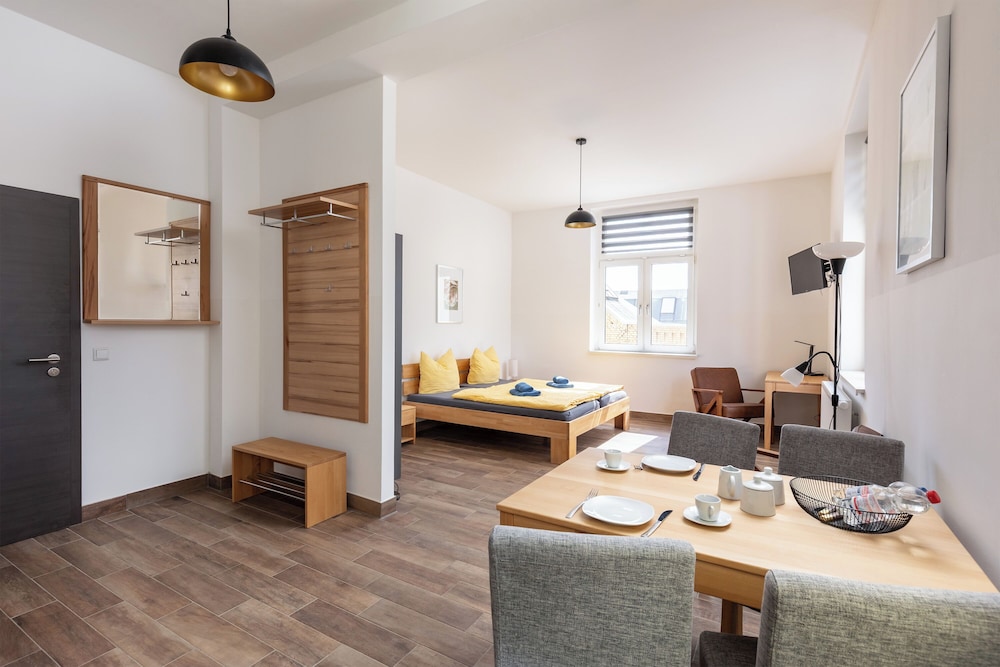 Superior Studio, 1 King Bed, Sauna, City View